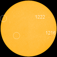 comparativa y seguimiento de la actividad solar - Página 38 Hmi200