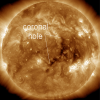 Comparativa y seguimiento de la actividad solar - Página 61 Coronalhole_sdo_200
