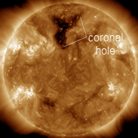 comparativa y seguimiento de la actividad solar - Página 50 Coronalhole_sdo_200