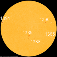 Comparativa y seguimiento de la actividad solar - Página 4 Hmi200