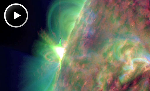 SOHO LASCO C2 Latest Image - Page 6 M3flare_strip2