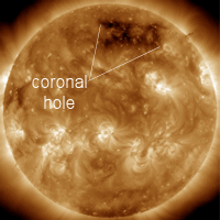 ATENCION  POSIBLES SISMOS ESTA SEMANA - Página 12 Coronalhole_sdo_200