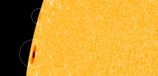 #Space Weather Forecasts - ESTUDIO DEL SOL Y LA  #MAGNETOSFERA , #ASTRONOMÍA - Página 4 Newspot_strip