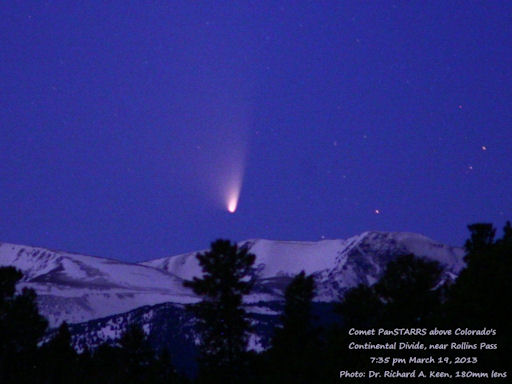 INCOMING COMET PanSTARRS -  closest to Earth on 2013 March 5th Quitebright_strip