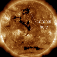 #Space Weather Forecasts - ESTUDIO DEL SOL Y LA  #MAGNETOSFERA , #ASTRONOMÍA - Página 14 Coronalhole_sdo_200