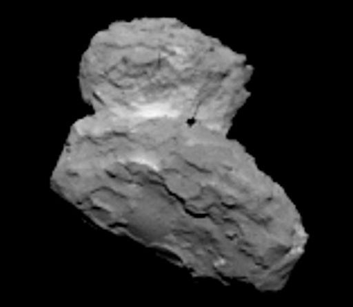 AMAZING NEW PHOTO OF THE ROSETTA COMET 67p_strip