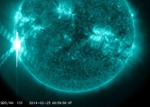 Erupciones solares  X4_strip