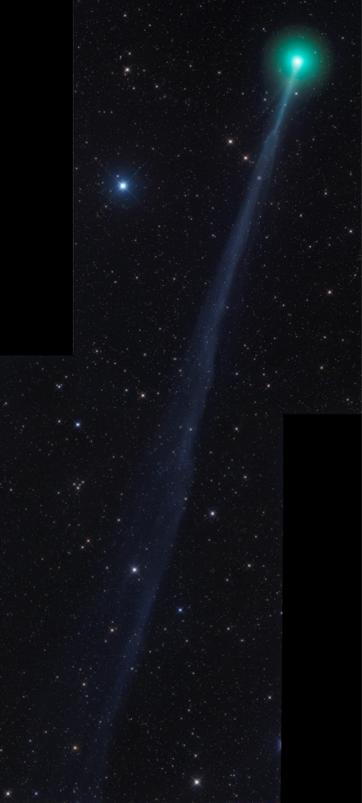 something is happening to Comet PanSTARRS (C/2015 ER61) Panstarrs_strip2
