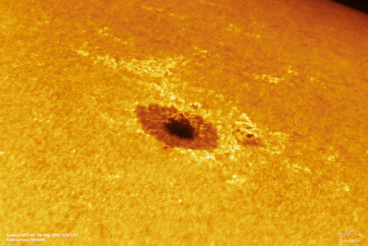  Space Weather Forecasts - ESTUDIO DEL SOL Y LA #MAGNETOSFERA , #ASTRONOMÍA - Página 10 Ar2740_strip