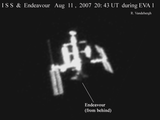 STS-118 / ISS 13A.1 : Mission En Cours - Page 6 Ralf-vandebergh1