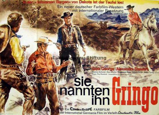 Regresa un pistolero / Sie nannten ihn Gringo . 1965 . Roy Rowland . Sie_nannten_ihn_Gringo1