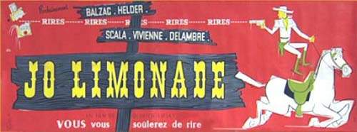 lundi 13 octobre à 22h30 sur ARTE : Jo Limonade Jo_limonade