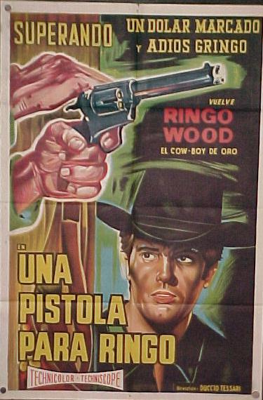 1965 SPAIN PistolaParaRingoArgentino1