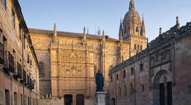 TABLEAUX DES INSTITUTIONS ET DES MOEURS DE L`ÉGLISE AU MOYEN-ÂGE - Frederic Hurter – traduit de l`allemand  Universidad_salamanca_t3700057.jpg_1306973099