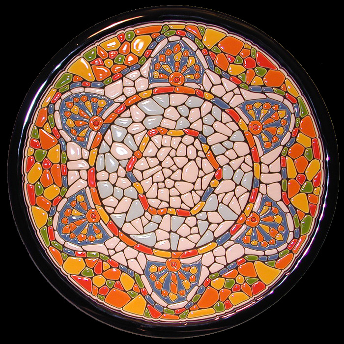 الحضارة الأسلامية في الأندلس وتأثيرها الواضح في النقوش الأوربية (والأسبانية بشكل خاص) 515_decorative-plates_700