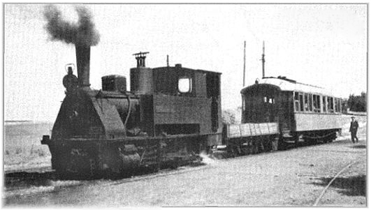 Locomotora Berga i locomotora Madrid-Almorox Image01930