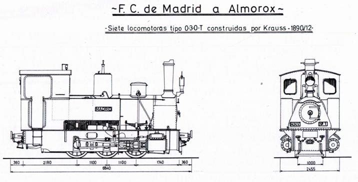 Locomotora Berga i locomotora Madrid-Almorox Image0409