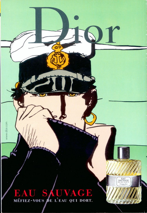 Jouez au jeu du regard et gagnez une étoile de sheriff - Page 2 Ad-corto-maltese-dior-2002-from-national-geographic_resize