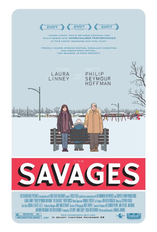 Affichons les affiches Thesavagesposterb