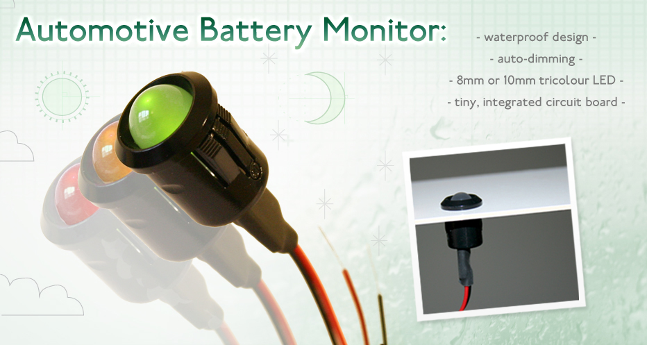 Volt meter needed Battery-monitor-information