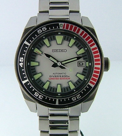 Seiko diver's limited edition Snm017k1-1