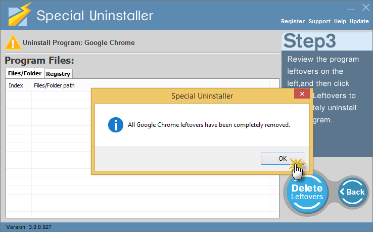 افضل برامج لحذف الملفات من جذورها وباسهل طريقة Special Uninstaller version 2.0.0.834 Uninstall-Firefox-STEP_6