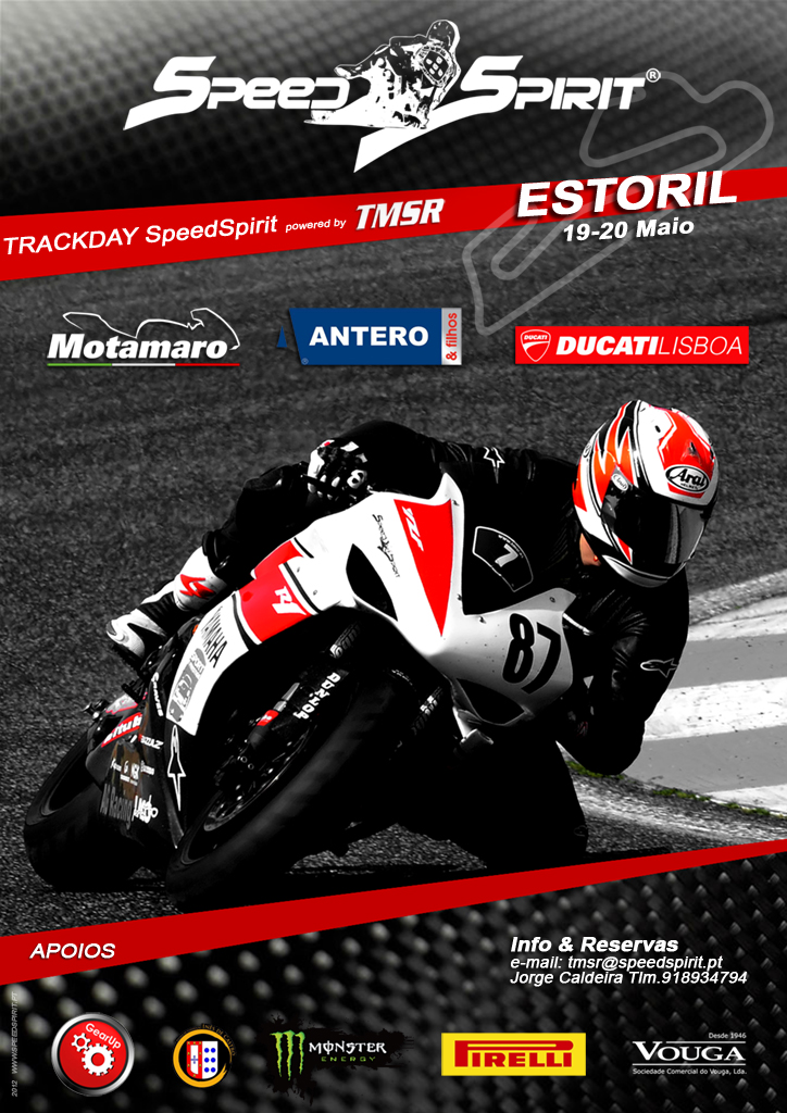 TRACKDAY TMSR / SpeedSpirit® Estoril-19e20Maio2012 FLYER-TMSR-MAI_Estoril_2012_net