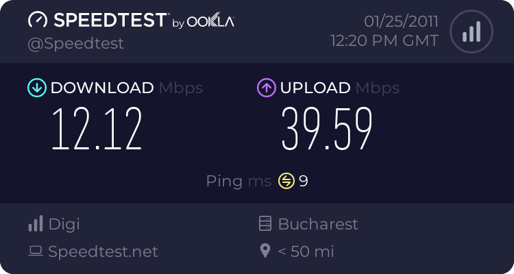 Test SpeedTest 1126847973