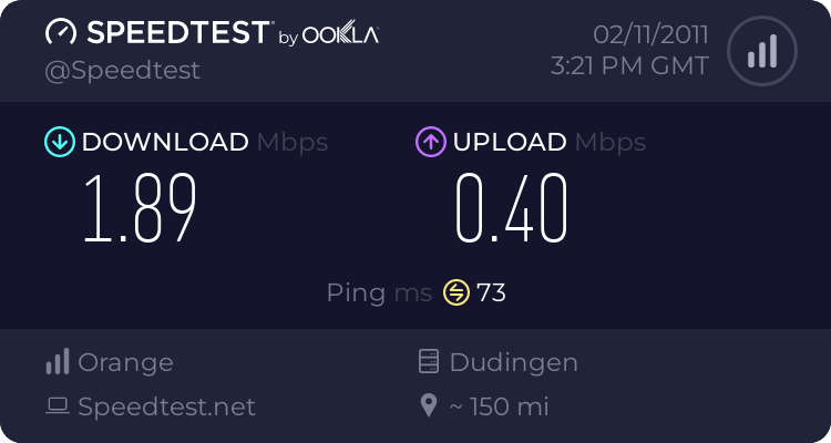 Pingtest et speedtest.net - Page 2 1152977839