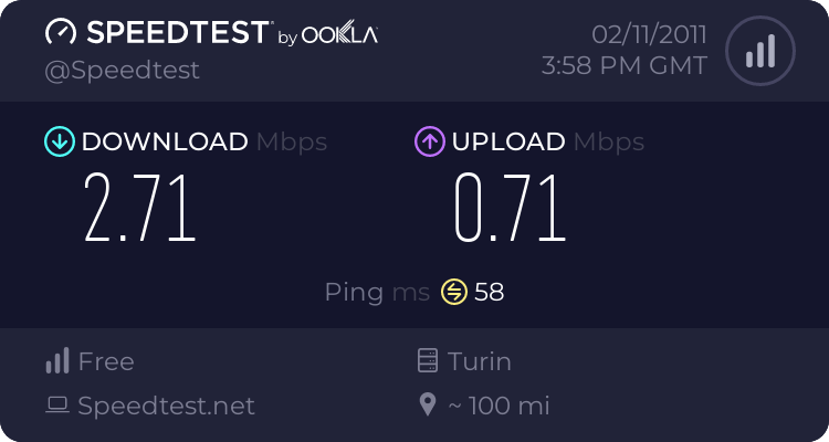 Pingtest et speedtest.net - Page 2 1153028771