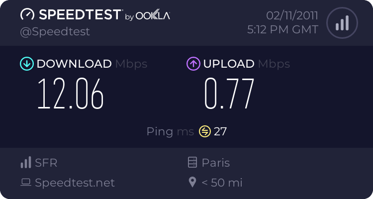 Pingtest et speedtest.net - Page 2 1153133902