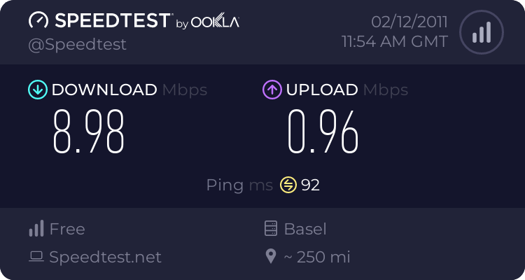 Pingtest et speedtest.net - Page 2 1154218673