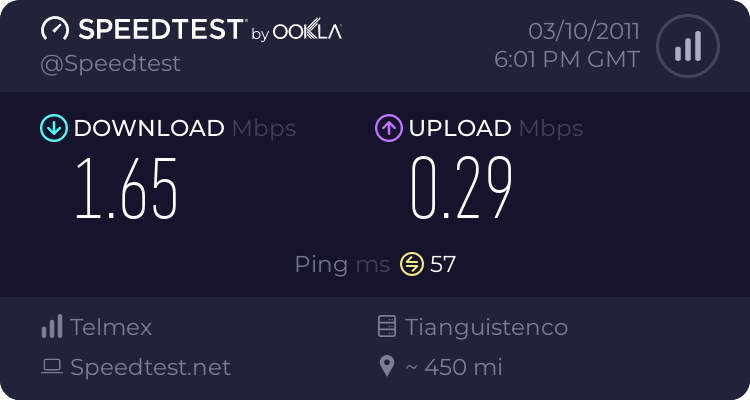 El Speedwave de LiveMotion AKA el tema de Speedtest 1194654891