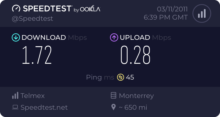 El Speedwave de LiveMotion AKA el tema de Speedtest 1196579422