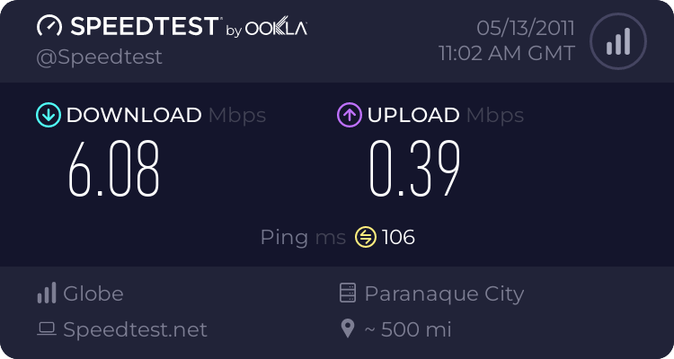 Post your speed connection here 1294092411