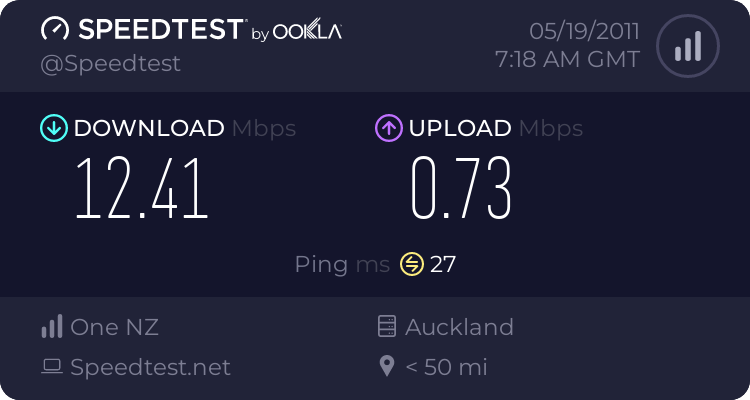 Speed Tests Thread 1302700798