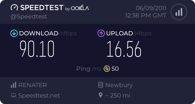 tester sa connexion Internet avec SpeedTest ! - Page 2 1333644318