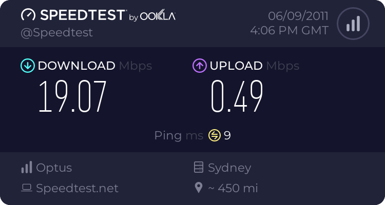 Speed Tests Thread 1333927476