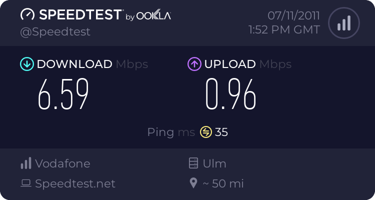 Ping-Test mit speedtest.net 1380685461