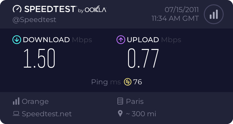 Pingtest et speedtest.net - Page 5 1386674334