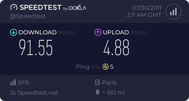 tester sa connexion Internet avec SpeedTest ! - Page 4 1408698837