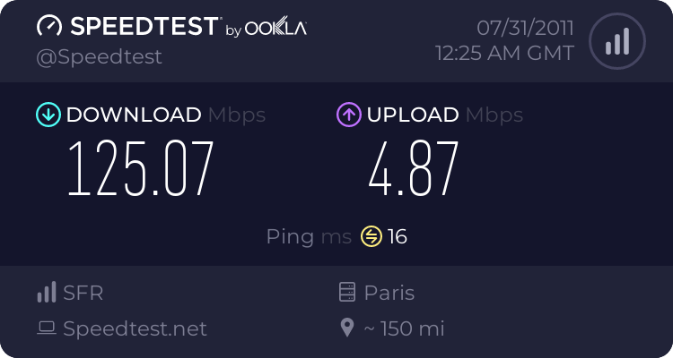 tester sa connexion Internet avec SpeedTest ! - Page 4 1409952453