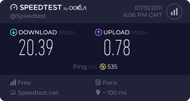 tester sa connexion Internet avec SpeedTest ! - Page 4 1410884528