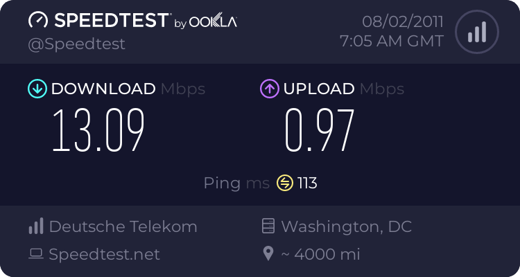 Ping-Test mit speedtest.net 1413287558