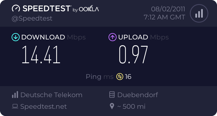 Ping-Test mit speedtest.net 1413293943