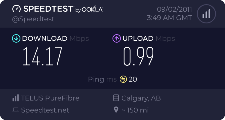 Internet speed test 1461952751