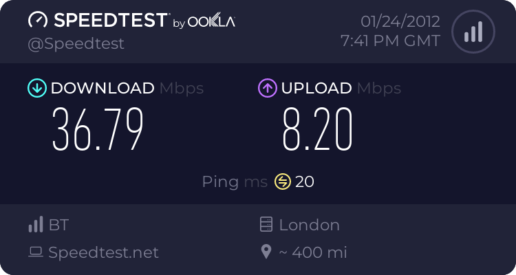 What is your broadband speed? - Page 3 1728108398