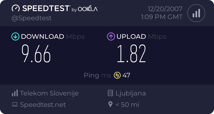 Internet conection speed 213883845