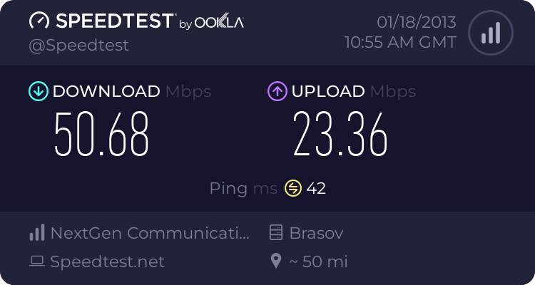 Speedtest 2444718313