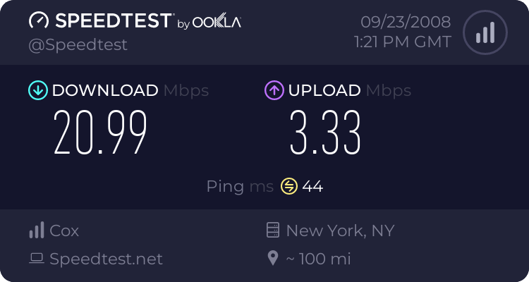 Connection Speeds 327798889